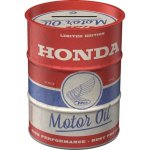 Postershop Plechová kasička barel: Honda Motor Oil