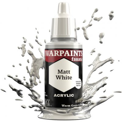 Army Painter: Warpaints Fanatic Matt White 18ml – Zboží Dáma