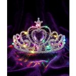 Svítící blikající korunka Rapunzel – Zboží Dáma