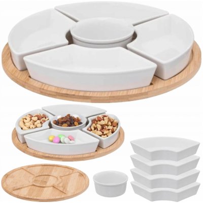 Secret de Gourmet Porcelánová servírovací miska Circle fi 27 cm sada 5ks – Zboží Dáma Secret de Gourmet Porcelánová servírovací miska Circle fi 27 cm sada 5ks – Zboží Dáma