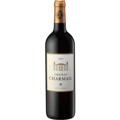 Château Charmail Château Charmail Cru Bourgeois 2020 13,5% 0,75 l (holá láhev) – Hledejceny.cz