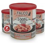 Sokol Falco Cat Meri Deluxe kostky libové svaloviny 400 g – Sleviste.cz