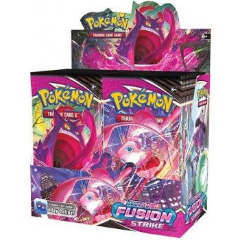 Pokémon TCG Fusion Strike Booster Box
