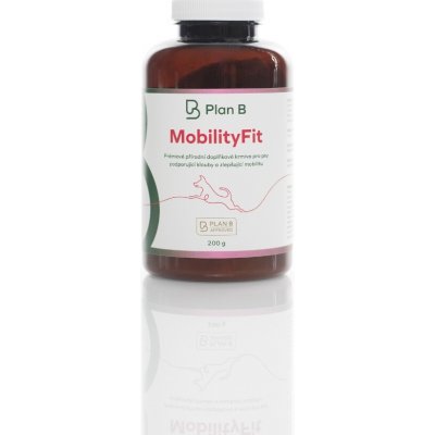 Plan B MobilityFit pro psí klouby, vazy a šlachy. 200 g – Hledejceny.cz