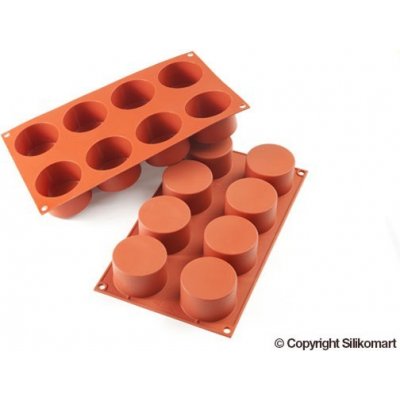 Silikomart silikonová forma na dezerty dortík 123 ml prům. 6,3 cm – Zboží Mobilmania