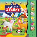FONI Book Zvuková knížka Zvířátka na farmě Objevuj zvuky CZ verze 19x19,5cm – Hledejceny.cz