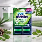 WC Meister 2v1 speciální kostky do WC nádržky s vůní oceánu 2 ks – Zboží Mobilmania