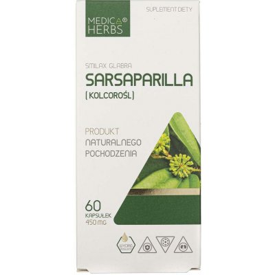 Medica Herbs Sarsaparilla 450 mg 60 kapslí – Hledejceny.cz