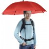 Deštník Walimex pro Swing Handsfree deštník s postrojí červený