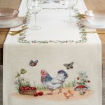 Eurofirany gobelínový běhoun FOWL 45X140cm – Zboží Dáma