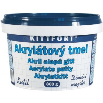 KITTFORT Kutil akrylátový tmel 800g