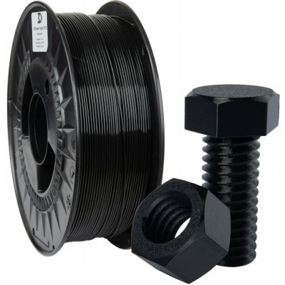 Fiberlogy Náplň PCTG Filament 1,75mm 0,75kg - Grafit – Zboží Živě