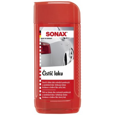 Sonax Čistič laku 250 ml – Zbozi.Blesk.cz