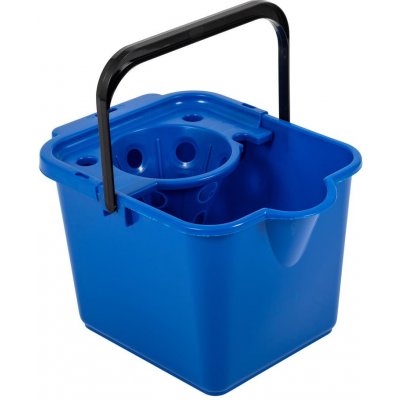 Addis Modrý kbelík na mop Pail & Wringer