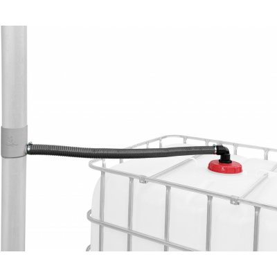 Vodafree Sada sběrače vody pro IBC Gustav 100 mm Průměr horního víka nádrže: 155 mm 2 m šedá – Hledejceny.cz