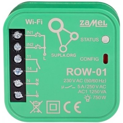 Zamel ROW-01 – Zboží Mobilmania