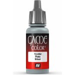 Vallejo: Game Color Silver 18ml – Zboží Živě