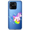 Pouzdro a kryt na mobilní telefon Xiaomi Pouzdro TopQ Xiaomi Redmi 10C Flying Unicorn