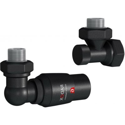Radox RX11 termostatický ventil černá VT-RX-11.002T.L – Hledejceny.cz
