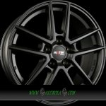 Platin P73 7,5x17 5x108 ET44 racing black – Hledejceny.cz