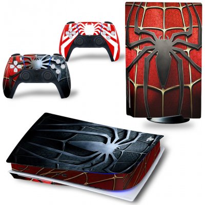 Polep na konzoli - Spider-Man, TN-PS5Disc-7968 – Zboží Živě