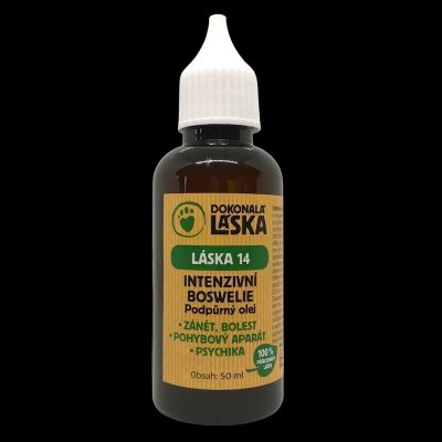 Dokonalá Láska 14 Intenzivní boswelie 50 ml – HobbyKompas.cz