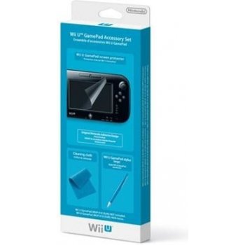 Nintendo WiiU GamePad Accessory Set