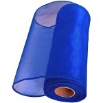 Organza obšitá š15cm/9m královská modrá – Zbozi.Blesk.cz