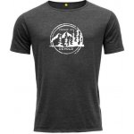 Devold Orskog Merino 130 Tee Man šedá – Hledejceny.cz