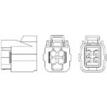 Lambda sonda MAGNETI MARELLI 466016355121