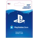 PlayStation dárková karta 250 Kč