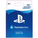 PlayStation dárková karta 250 Kč – Zboží Dáma