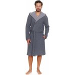 Doctor Nap pánský župan dark grey – Zbozi.Blesk.cz