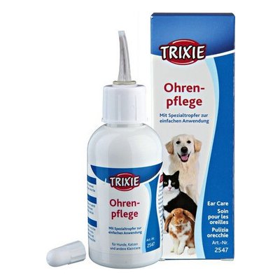 Trixie Ušní péče pro psy 50 ml – HobbyKompas.cz