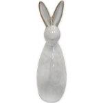 Zajíc porcelán 20,2cm bílá – Hledejceny.cz