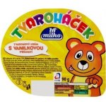 Milko Tvaroháček vanilka 90 g – Zboží Dáma