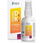 Strunecká Vitamin D3 1000 IU + K2 ve spreji 30 ml – Hledejceny.cz