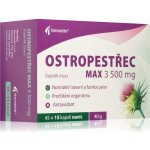 NOVENTIS Ostropestřec 3500 mg max 45+15 kapslí – Zboží Mobilmania