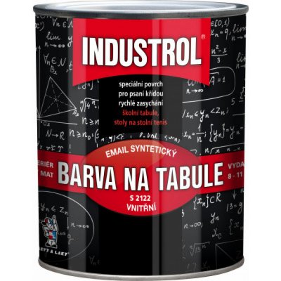 Industrol 0,6 l černá