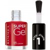 Gel lak Rimmel Gelový lak na nehty Super Gel 056 Sexy Santa 12 ml