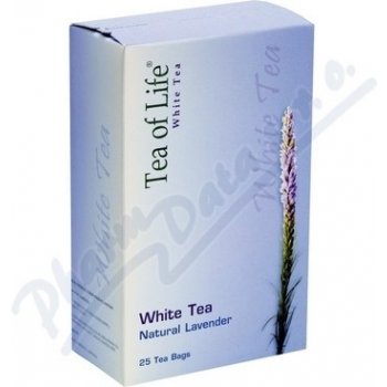 Tea of Life White Tea Natural levandule 25 x 2 g