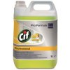 Čistič podlahy Cif prof. podlaha lemon fresh 5 l