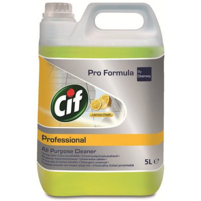 Cif prof. podlaha lemon fresh 5 l – Sleviste.cz