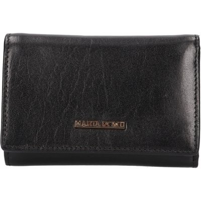 Dámská kožená peněženka Marta Ponti Karla černá – Zboží Mobilmania