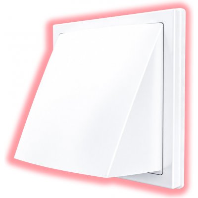 Dalap GP 122 BKF PVC 186 x 186 mm bílá – Hledejceny.cz