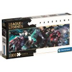 Clementoni panorama League of Legends 39670 1000 dílků – Zboží Mobilmania
