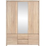 BRW Kaspian SZF5D2S Dub sonoma – Zboží Dáma