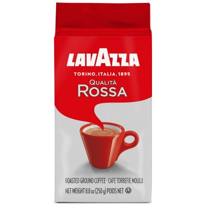 Lavazza Rossa pražená mletá 250 g – Zboží Mobilmania