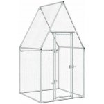 vidaXL venkovní klec 400 x 100 x 190 cm pozink – Zboží Dáma