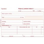 Baloušek PT030 Příjmový pokladní doklad PÚ – Zboží Živě